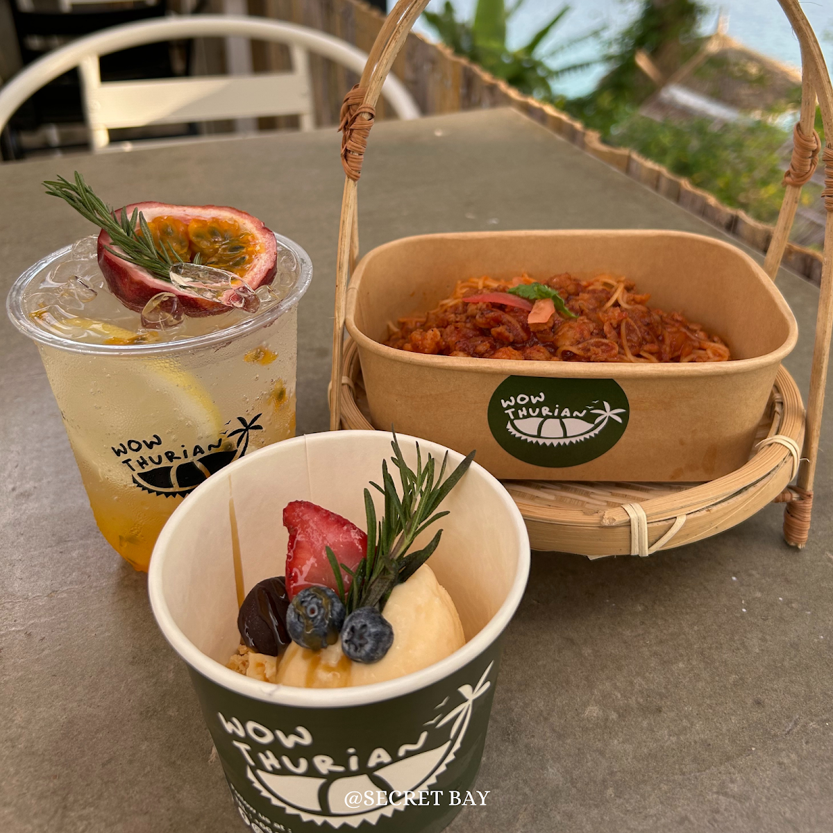 Secret Bay jungle terraces