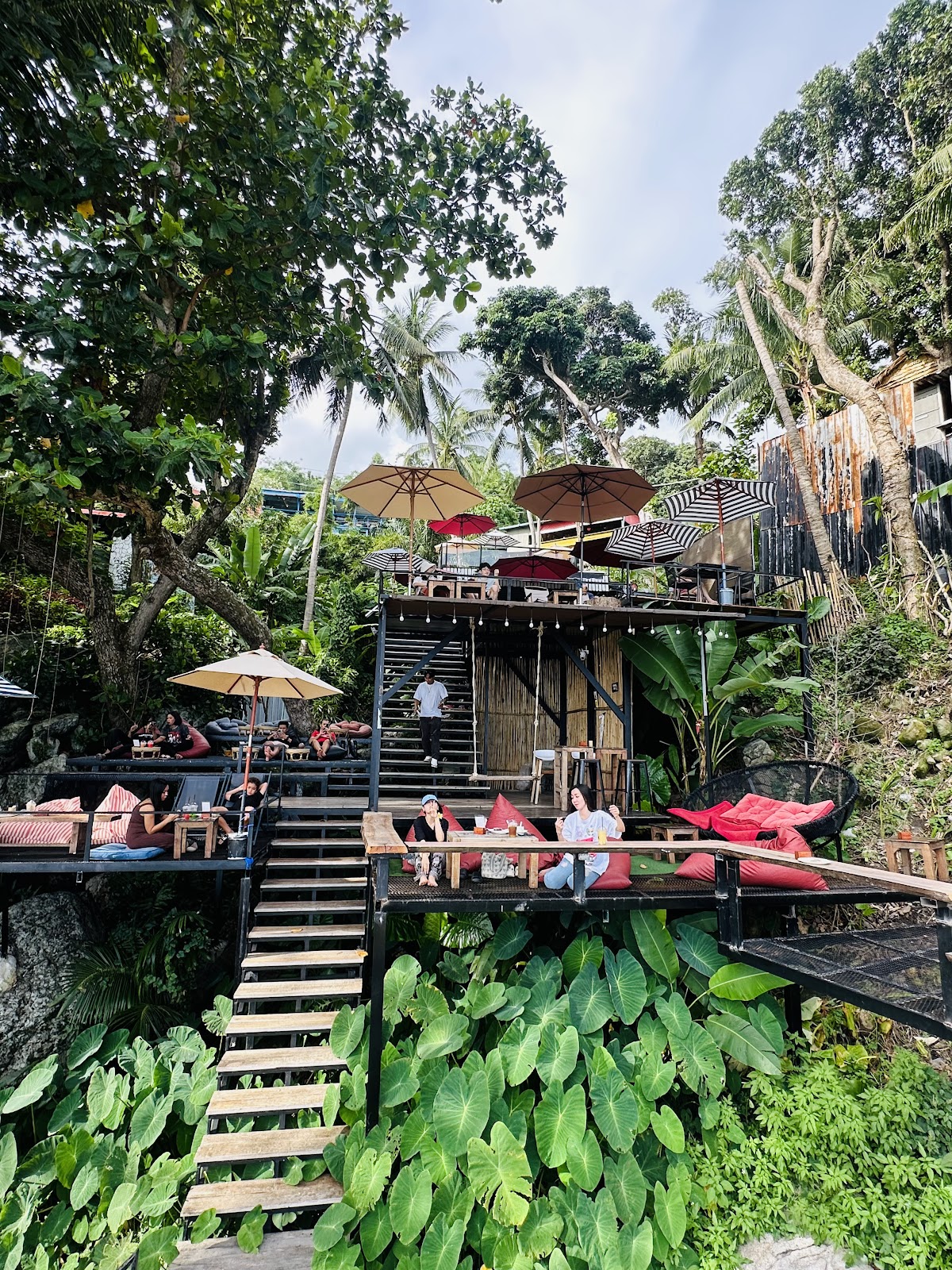 Secret Bay Andaman Sea views