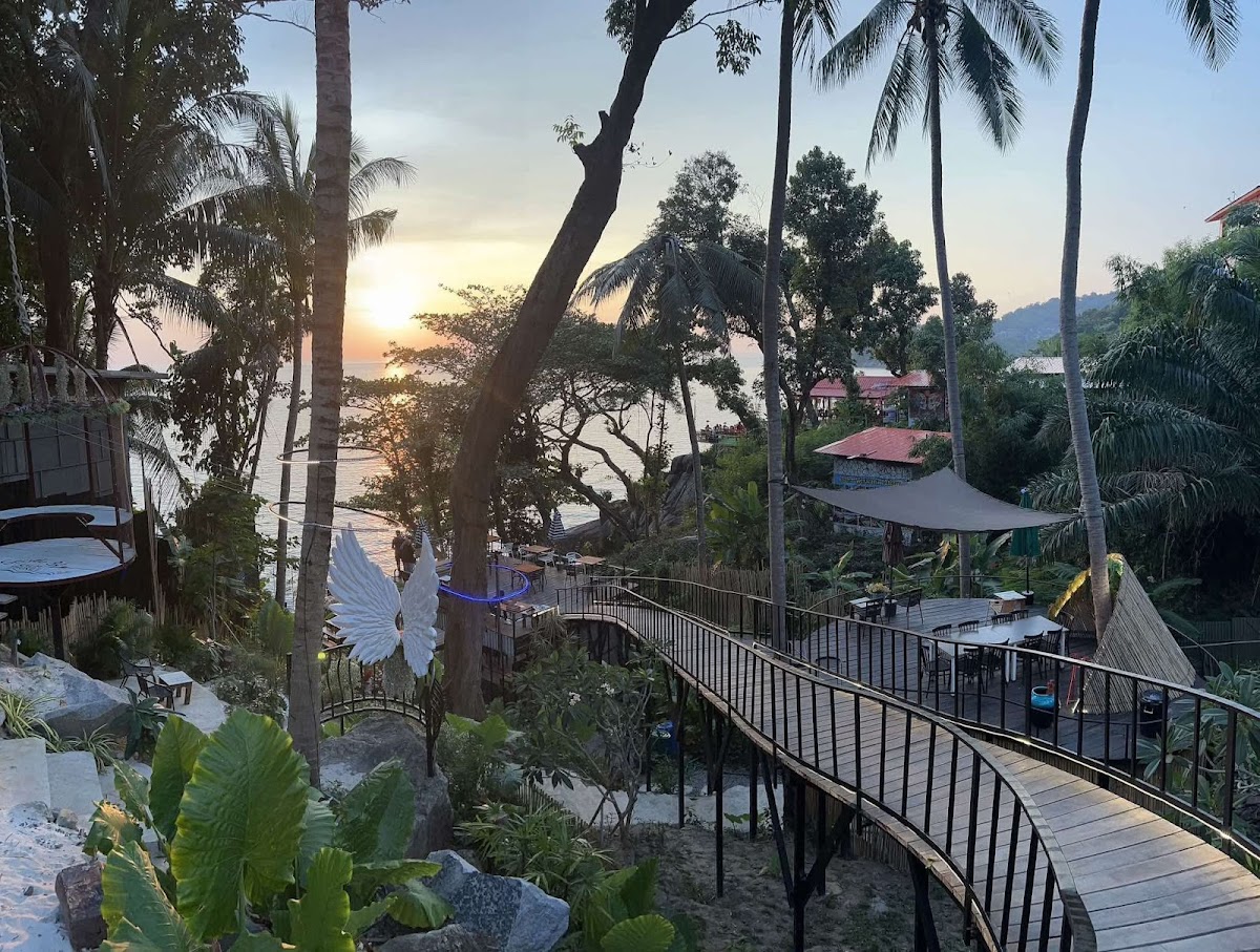 Secret Bay tropical cafe